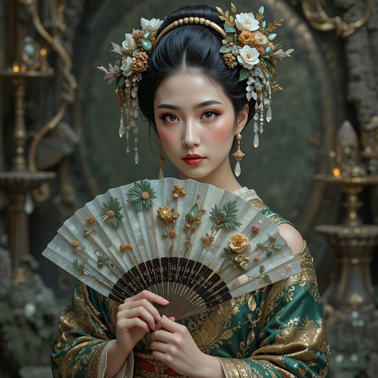 Elemental Crystal Geisha