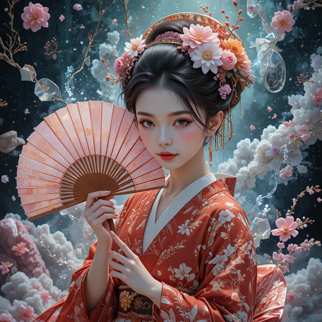 Elemental Crystal Geisha