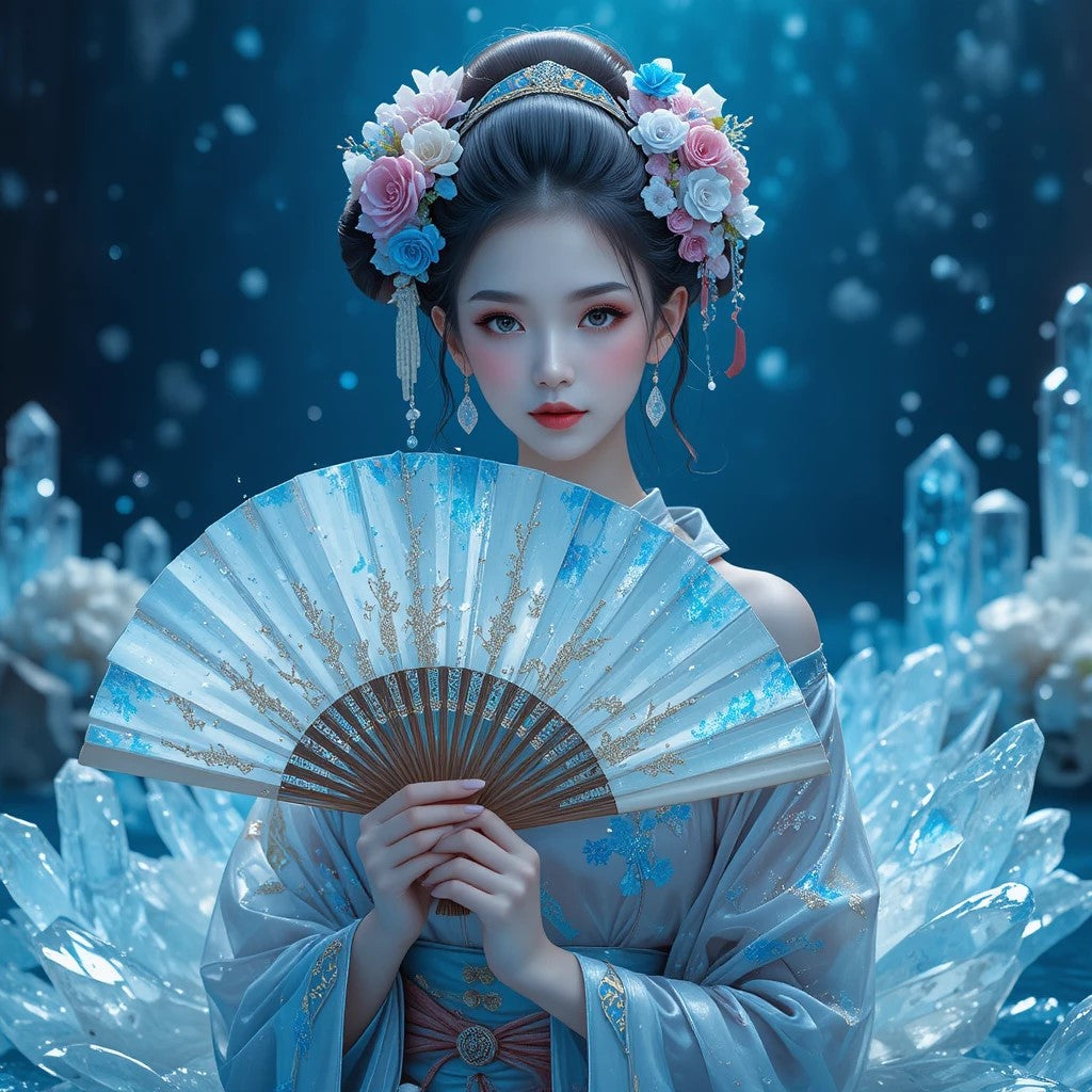 Elemental Crystal Geisha